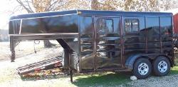 New '26 Calico ON ORDER! 2 Slant 3 XX Gooseneck w/ Rubber Pkg