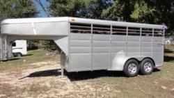 New '26 Calico TAKING DEPOSITS! 16 Ft Gooseneck Stock Trailer