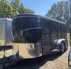 New '26 Calico ON ORDER! 3 Slant 3 With Rubber Pkg-Black