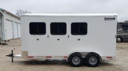 New '26 Shadow ON ORDER! 3 H Slant, Wood Floor, Load Light, Fans