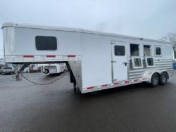 New '24 Exiss REDUCED $3,500! 2024 4H GN - 7'8" TALL X 7'W.  EASY CARE FLOOR. EXTRUDED SIDES, LOADED!