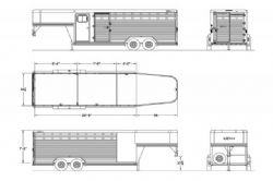 New '25 Exiss New 2025 Exiss STC 7020 Stock Combo-7'2" Tall- 20' Floor Length- Rubber Floor Mats