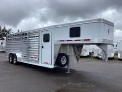 New '25 Featherlite NEW 2025!!! Featherlite 8413-7024 Perfectfit Stock Combo-54" Escape Door