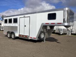 New '25 Featherlite 9600 3H Slant Load