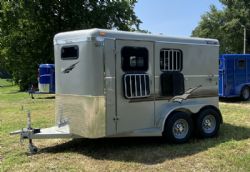 New '26 Calico ON ORDER! 2 Horse XX Ranch King