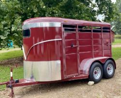 New '26 Calico ON ORDER! 2 Slant 1 w/Rubber Package - Dark Red