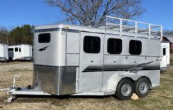 New '26 Calico ON ORDER! 3 Horse Ranch King XX - Fully Enclosed