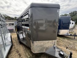 New '26 Valley 6x16 Stock Trailer 26016