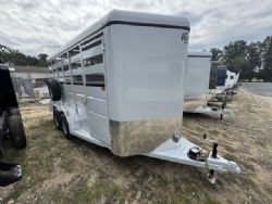 New '26 Valley 6x16 Stock Trailer 26016