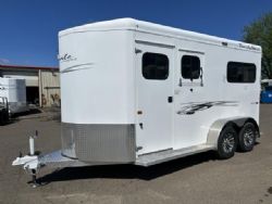 New '24 Trails West Price Reduced Royale SxST-Warmblood Straight Load, Aluminum Wheels