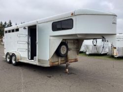 Used '03 Morgan Built 2003 Morgan Bilt GN 3H- Been though shop, New Breaks! Swing out saddle rack!