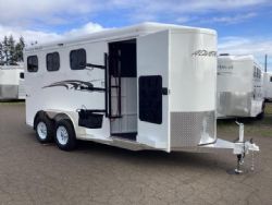 New '25 Trails West Adventure II MX 3H- swing out saddle rack- 7' Tall, 6'9''Wide