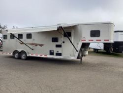 Used '15 Kiefer PRICE REDUCED $1000-KEIFER BUILT  7408 - 8' SW - Awning, AC, Sofa, Stud panel, All Alum.