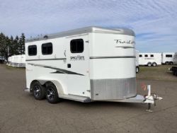 Used '17 Trails West Sierra II-Great Tack Room w/ Lots of Features-Alum Wheels