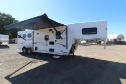 New '25 Trails West Classic 8x13 3 Horse- Folding rear tack-On Order!!!