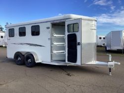 New '25 Thuro-Bilt Renegade- 3 Horse Trailer-7' Tall- Extra Divider Catch- 1' Added Length