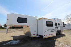 Used '23 Trails West 2023 Trails West Sierra 11x15 LQ. 8' Wide. Real Wood Interior. Loaded!