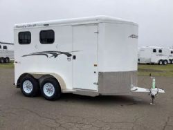 New '26 Trails West Adventure MX II -Swing out saddle rack-Water Tank-7' Tall-Convenience pkg