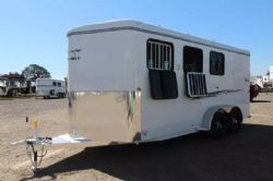 New '26 Thuro-Bilt Liberty 3 Horse Trailer 7'6" Tall-Extra Divider Catch- Swing out saddle rack