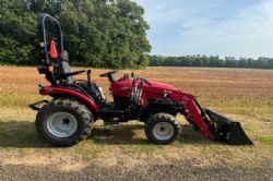 New '25 Solis H24+ W/Loader