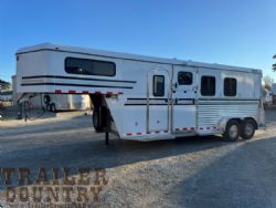 Used '21 Gore 3 Horse Slant with Large Dress