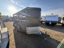 New '26 Valley 6x16 Stock Trailer 26016
