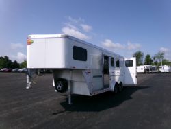 Used '21 Sundowner 3 Horse Sportman GN 8 Wide