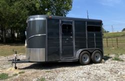 New '26 Calico ON ORDER 2 Horse Straight Load Draft