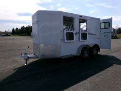 New '27 Trails West 2 Horse Adventure MX