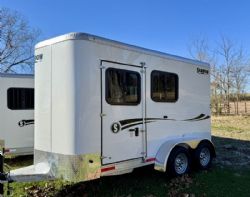 New '26 Shadow ON ORDER! 2H Slant Stablemate with Escape Door