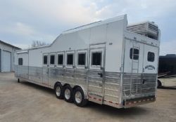 New '27 Bloomer 6 Horse 17' Trail Boss