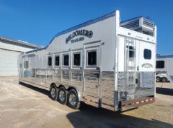 New '27 Bloomer 5 Horse PC Load 17'3'' Trail Boss Conversion