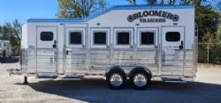 New '27 Bloomer 4 Horse BP w/Trainer Tack & Integrated Pod