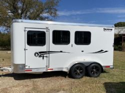 New '25 Shadow IN STOCK! 3 Horse Pro Series Bumper Pull