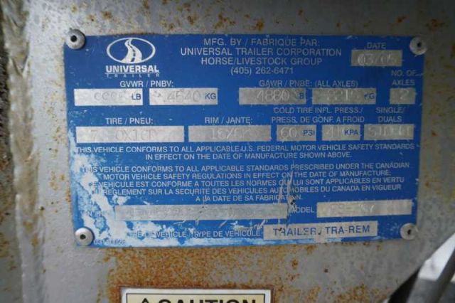 Used Horse Trailers for Sale