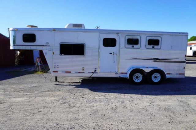 Used Horse Trailers for Sale