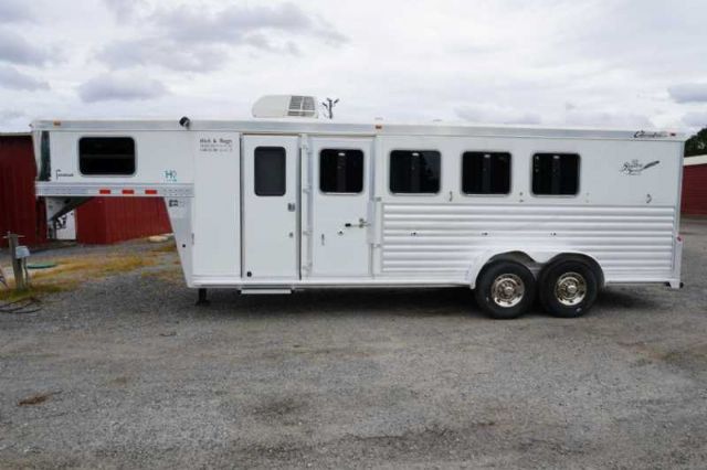 Used Horse Trailers for Sale