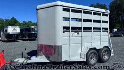 New '27 Valley Stock Trailer 7'6