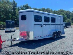 New '27 Valley 3H Thoroughbred Slant Bumper Pull - Upgraded