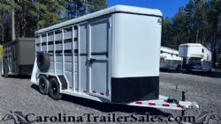 New '27 Valley 3800 Economy 3 Horse Bumper Pull