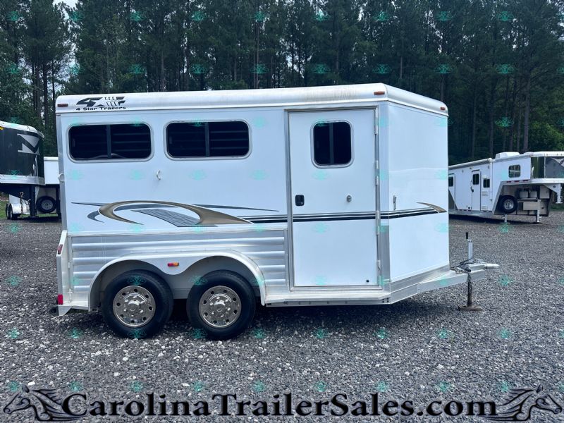 Used Horse Trailers for Sale