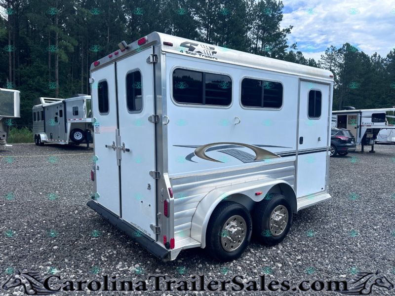 Used Horse Trailers for Sale