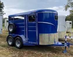 New '26 Calico IN STOCK! 2 Slant 1 w/Rubber Package - BLUE FLAME!