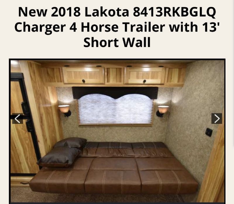 Used Horse Trailers for Sale