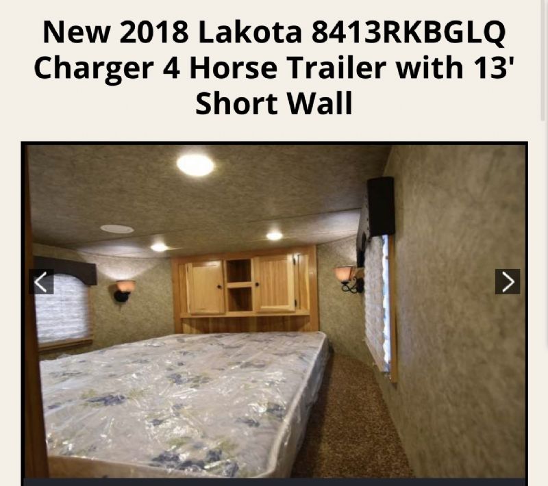 Used Horse Trailers for Sale