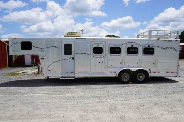 Used Horse Trailers for Sale
