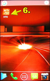 HTG home screen icon